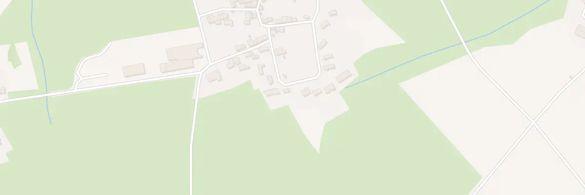 Plan du 1600 Kerdavid à Locmaria