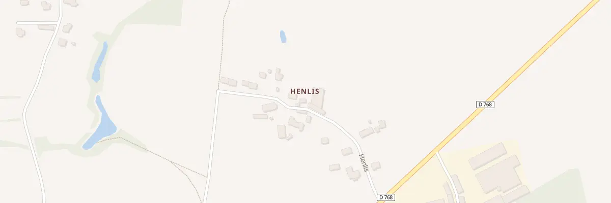 Plan du 5164 Henlis à Plouharnel