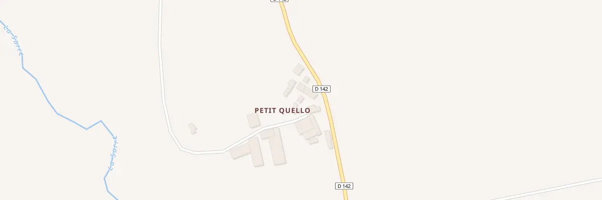 Plan du 5 Petit Quello à Melrand