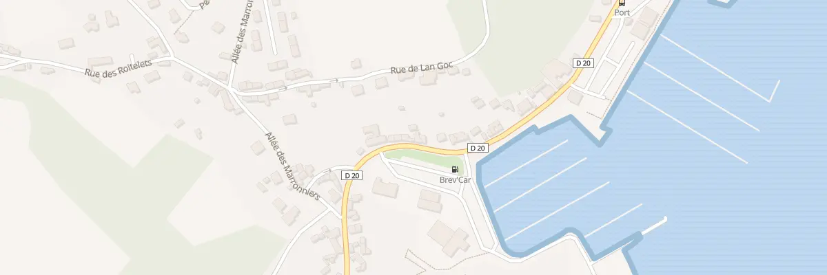 Plan du 41 Rue du Port à Lézardrieux
