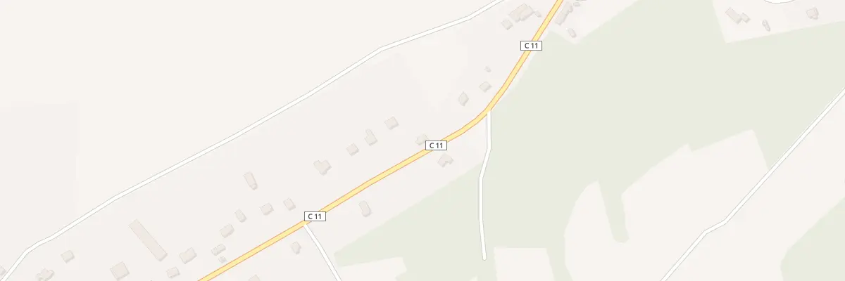Plan du 9 Rte de Frynaudour à Plourivo