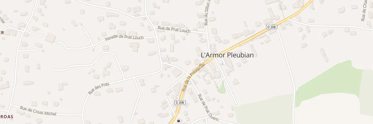 Plan du 49 Rue de la Presqu’Île à Pleubian