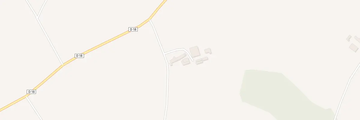 Plan du 2 La Haye à Cléguérec