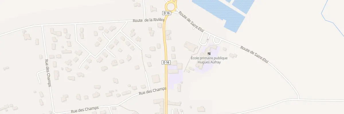 Plan du 12 Rue de Kinvara à Locoal-Mendon