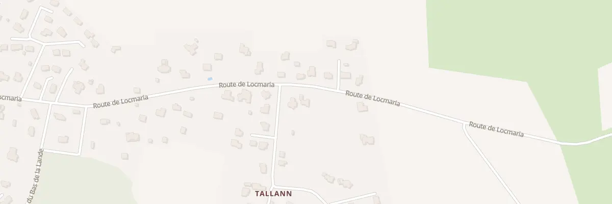 Plan du 48 Rte de Locmaria à Landévant