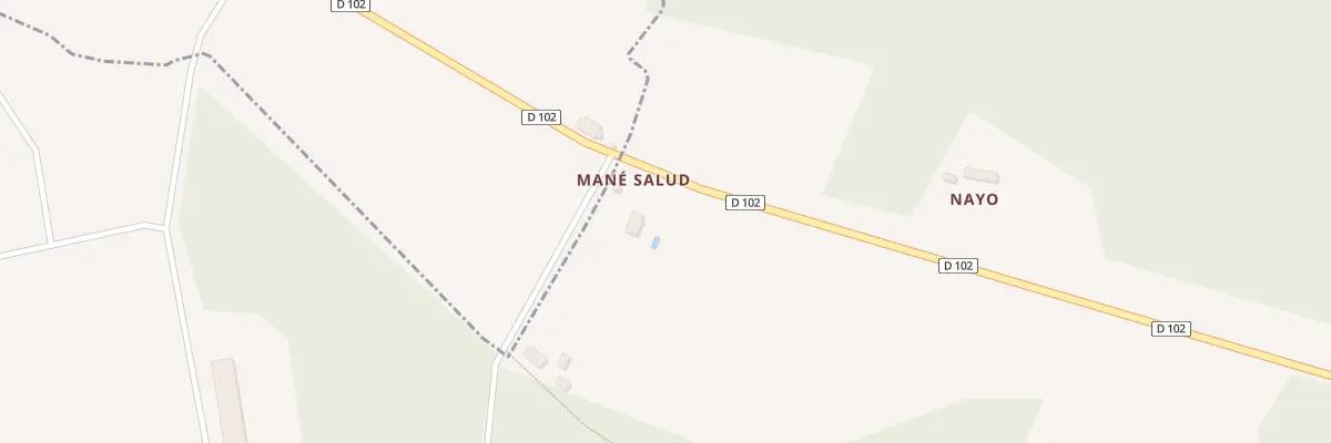 Plan du 1 Le Nayo à Pluvigner