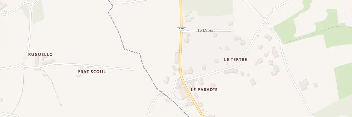 Plan du 5092 Le Paradis à Lanmodez