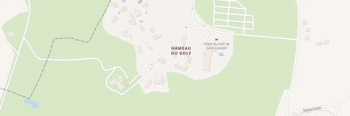 Plan du 5556 Ham de Saint Laurent à Ploemel