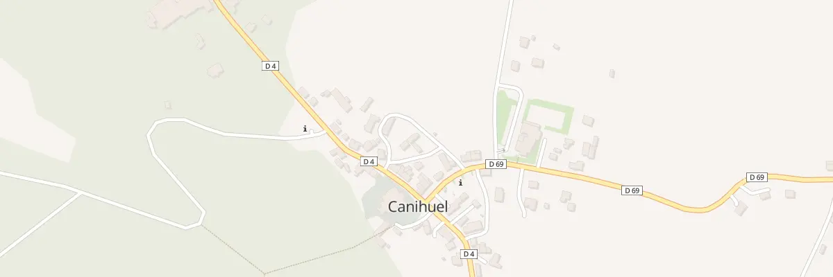 Plan du 3 Rue de la Forge à Canihuel