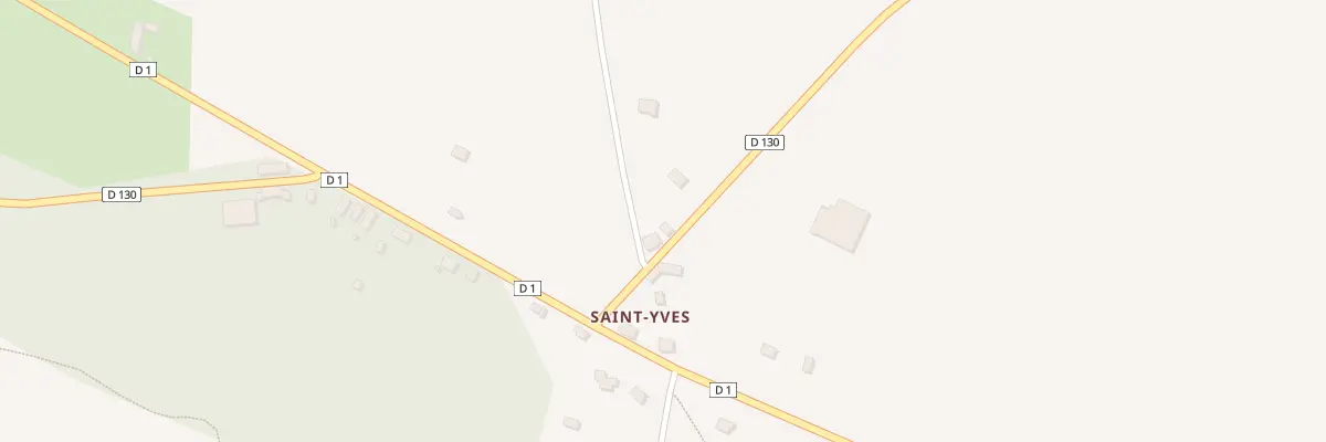 Plan du 2 Rte des Bouvreuils à Guern