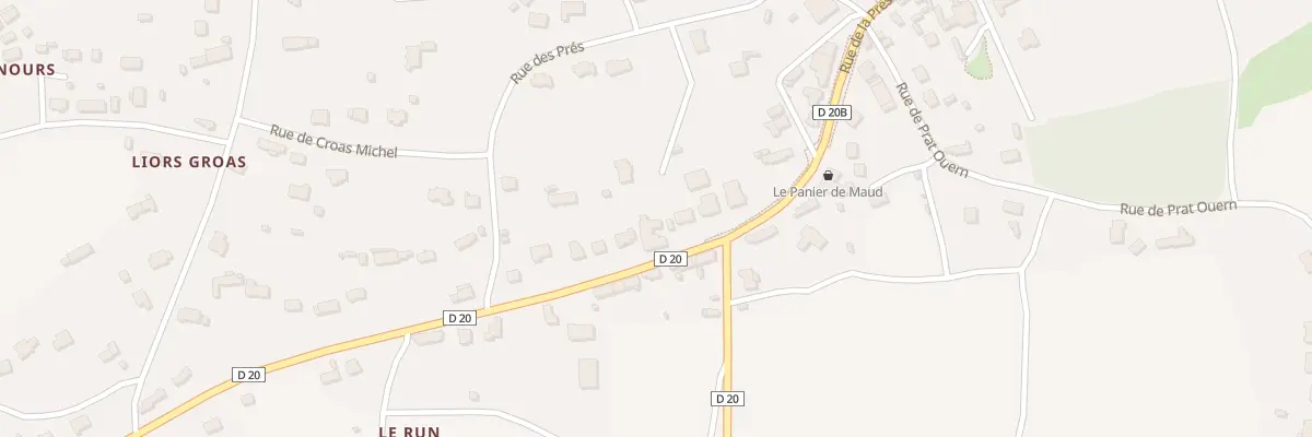 Plan du 31 Rue de la Presqu’Île à Pleubian