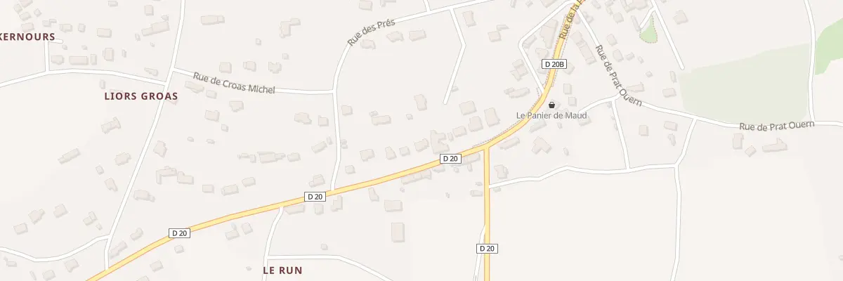 Plan du 29 Rue de la Presqu’Île à Pleubian