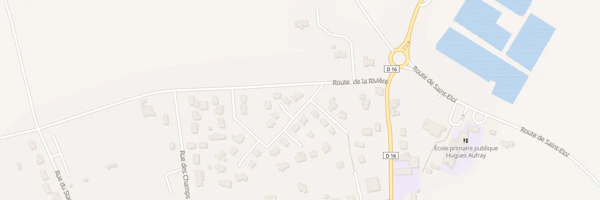 Plan du 1499 Res du Bourg à Locoal-Mendon