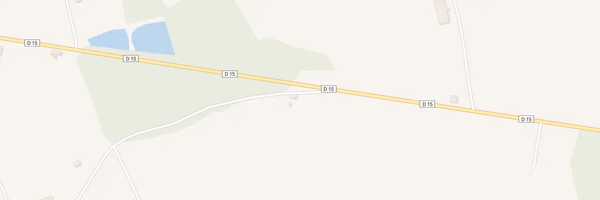 Plan du 2 Coët Nohennec à Cléguérec