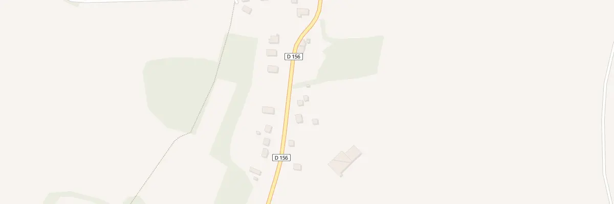 Plan du 5401 Locmaria à Quistinic
