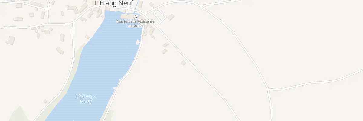 Plan du 1 L’Étang Neuf à Saint-Connan