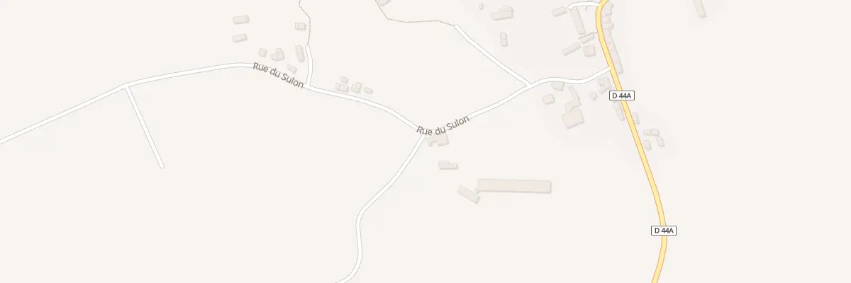 Plan du 9 Rue du Sulon à Saint-Igeaux