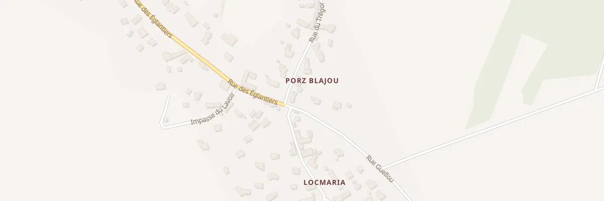 Plan du 2 Rue du Tregor à Ploumagoar