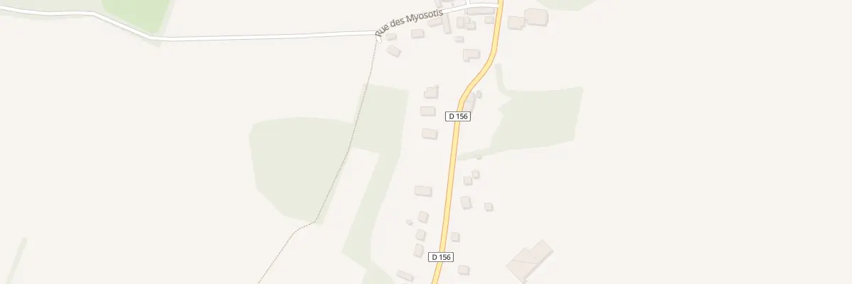 Plan du 5768 Locmaria à Quistinic