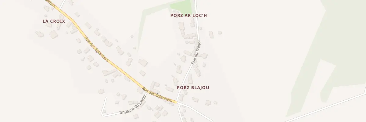 Plan du 7 Rue du Tregor à Ploumagoar