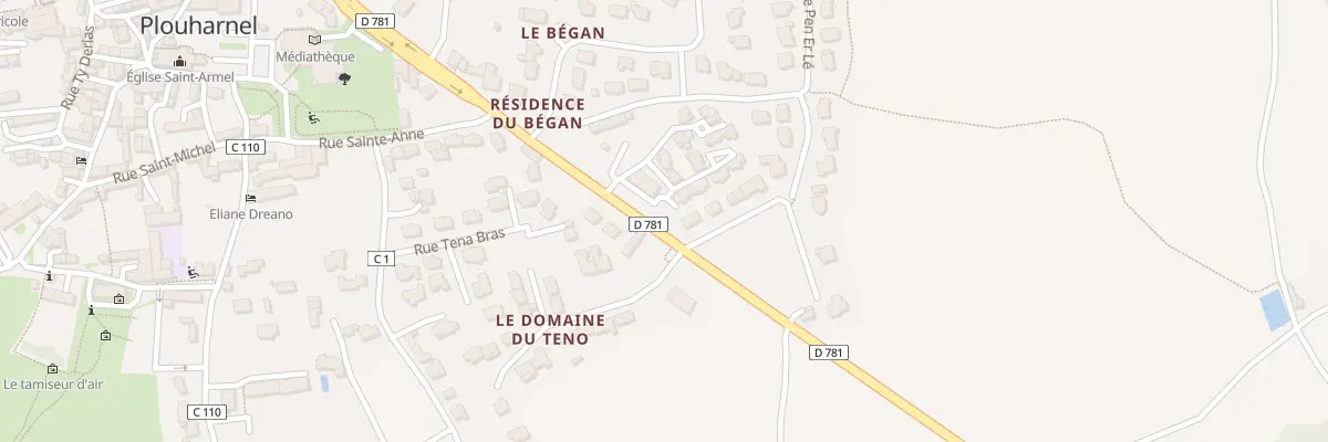 Plan du 5780 Res Les Hameaux du Dolmen à Plouharnel