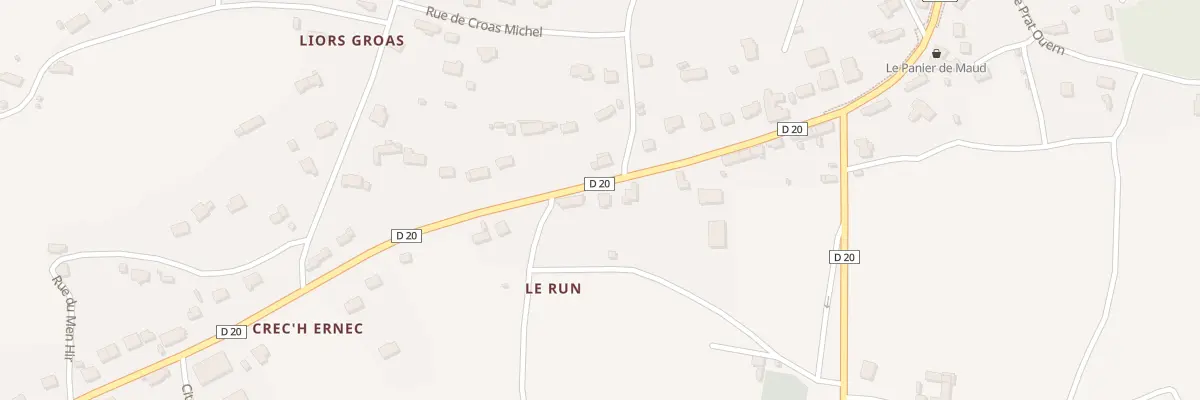 Plan du 18 Rue de la Presqu’Île à Pleubian