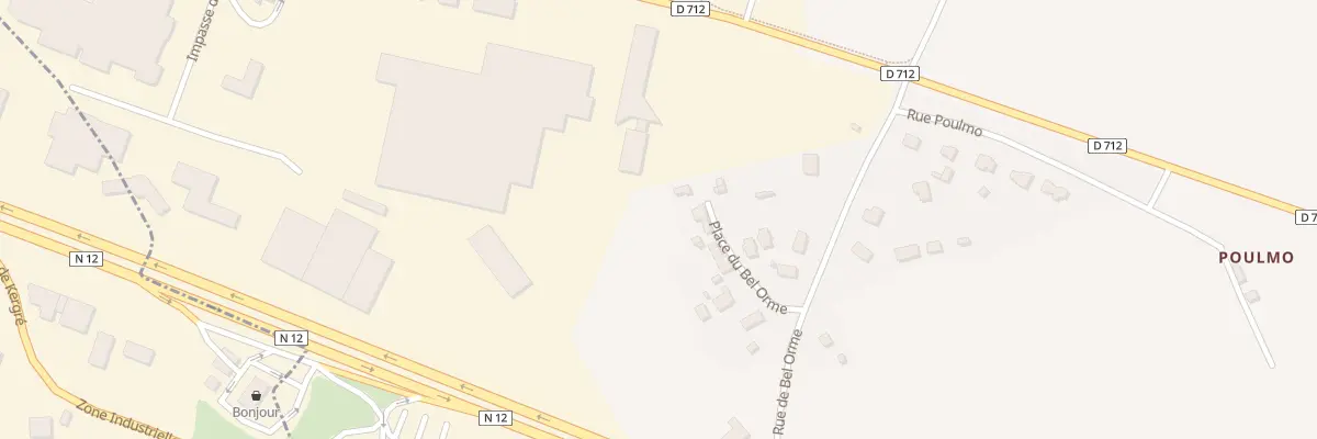 Plan du 7 Bel Orme à Saint-Agathon