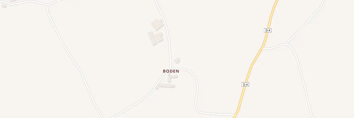 Plan du 1 Le Boden à Saint-Gilles-Pligeaux