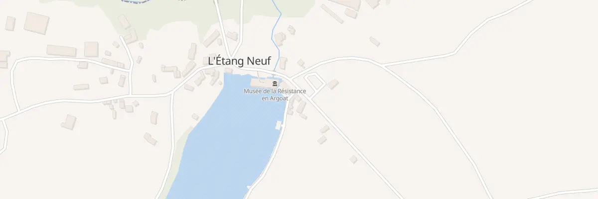 Plan du 6A L’Étang Neuf à Saint-Connan