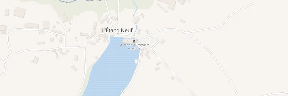 Plan du 6 L’Étang Neuf à Saint-Connan