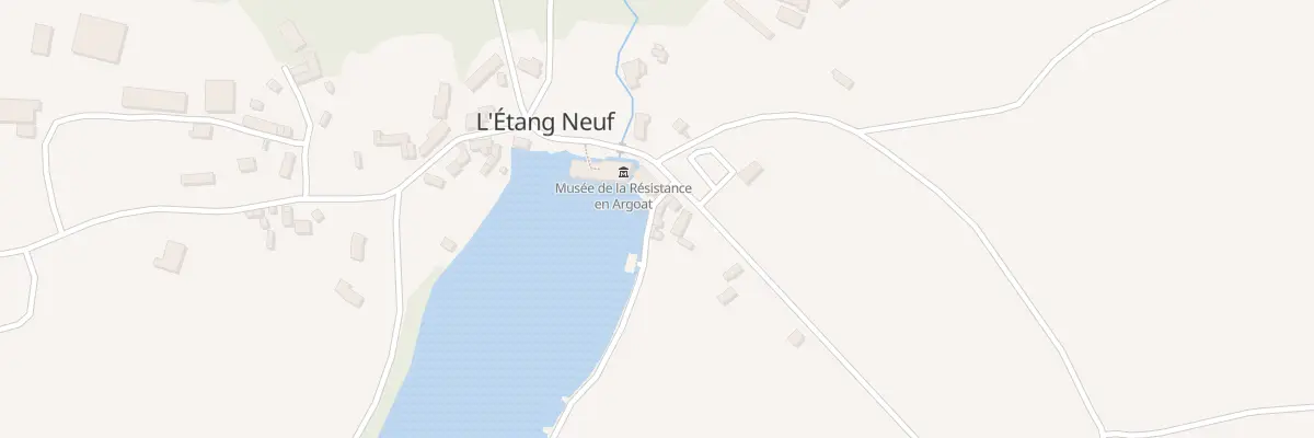 Plan du 4 L’Étang Neuf à Saint-Connan