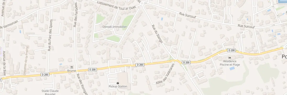 Plan du 111B Rue de Port-Haliguen à Quiberon