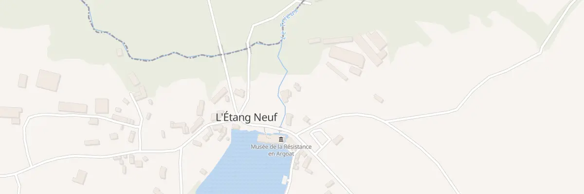 Plan du 27 L’Étang Neuf à Saint-Connan