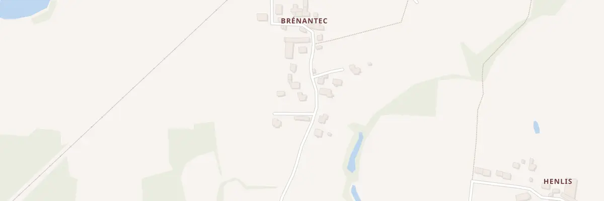 Plan du 5495 Brenantec à Plouharnel
