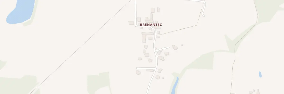 Plan du 5610 Brenantec à Plouharnel