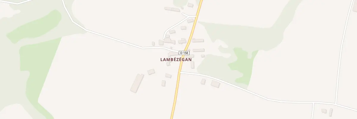 Plan du 95 Lambezegan à Languidic