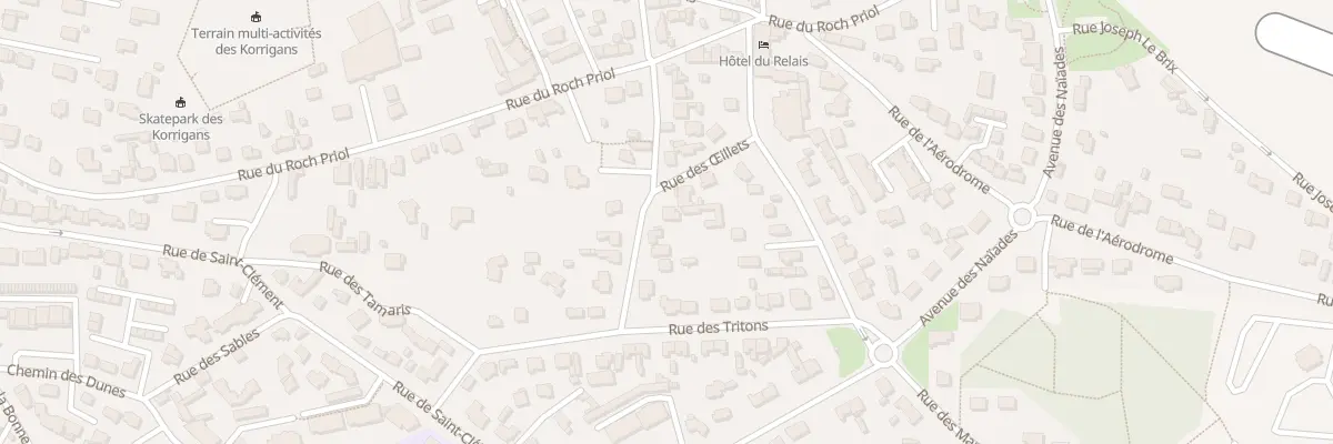 Plan du 13 Rue des Dauphins à Quiberon