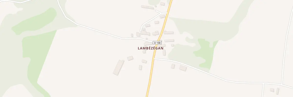Plan du 77 Lambezegan à Languidic
