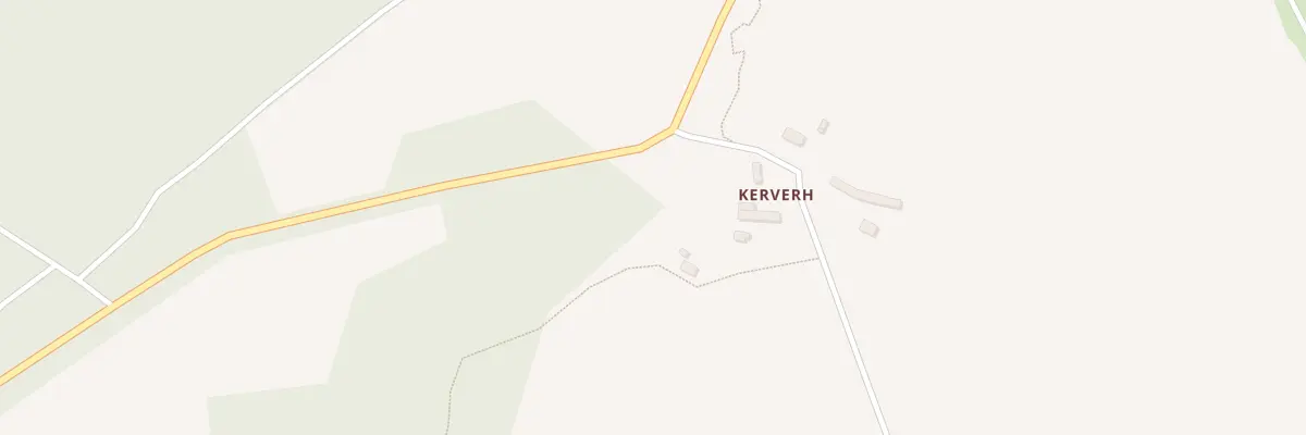 Plan du 5101 Kerverh à Landévant