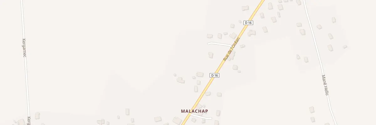 Plan du 5401 Malachappe à Locoal-Mendon