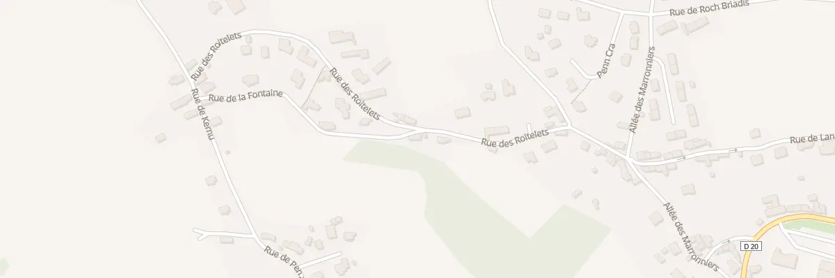 Plan du 17 Rue de la Fontaine à Lézardrieux