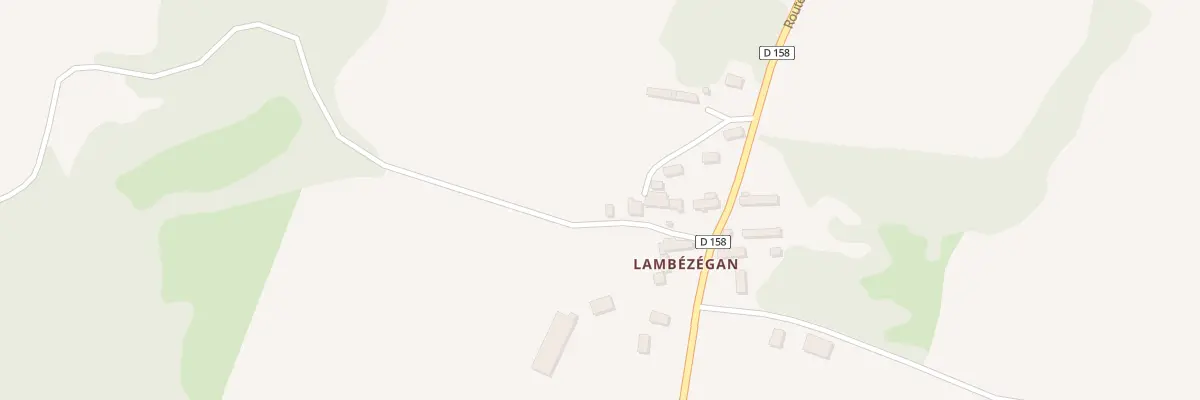 Plan du 80 Rte des Daims à Languidic