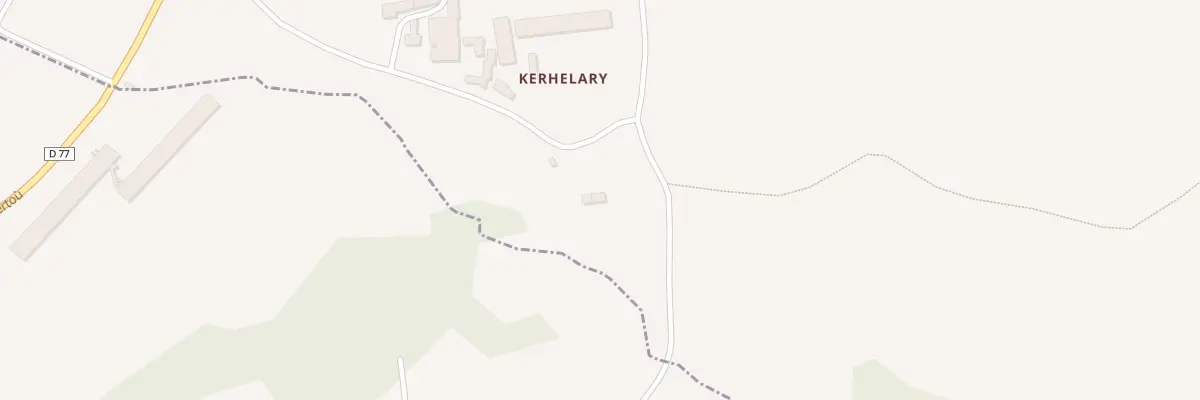 Plan du 5073 Kerhélary à Saint-Gilles-les-Bois