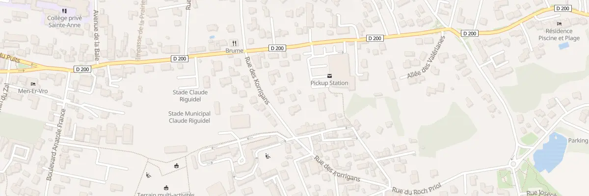 Plan du 9B Rue des Korrigans à Quiberon