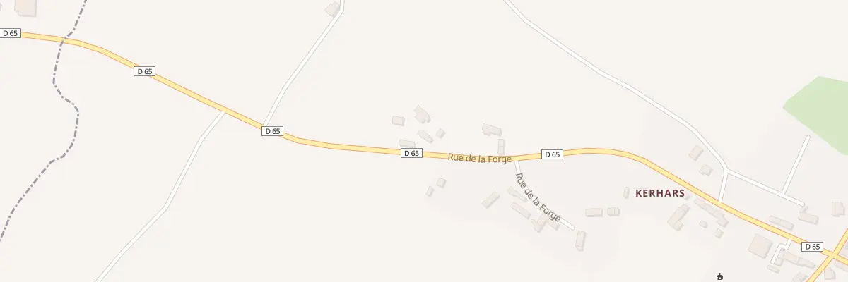 Plan du 16 Rue de la Forge à Saint-Gilles-les-Bois
