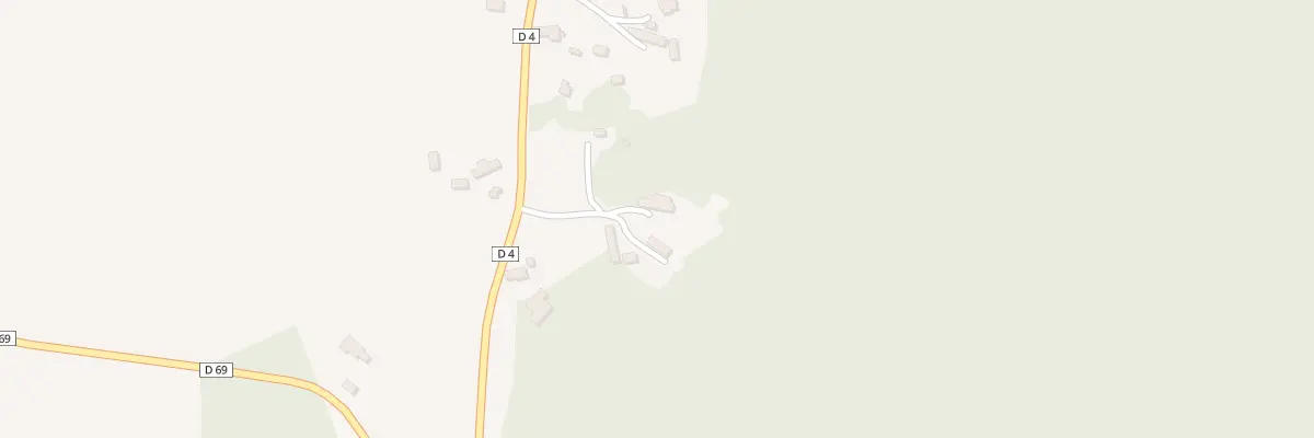 Plan du 4 Ker Anna à Canihuel