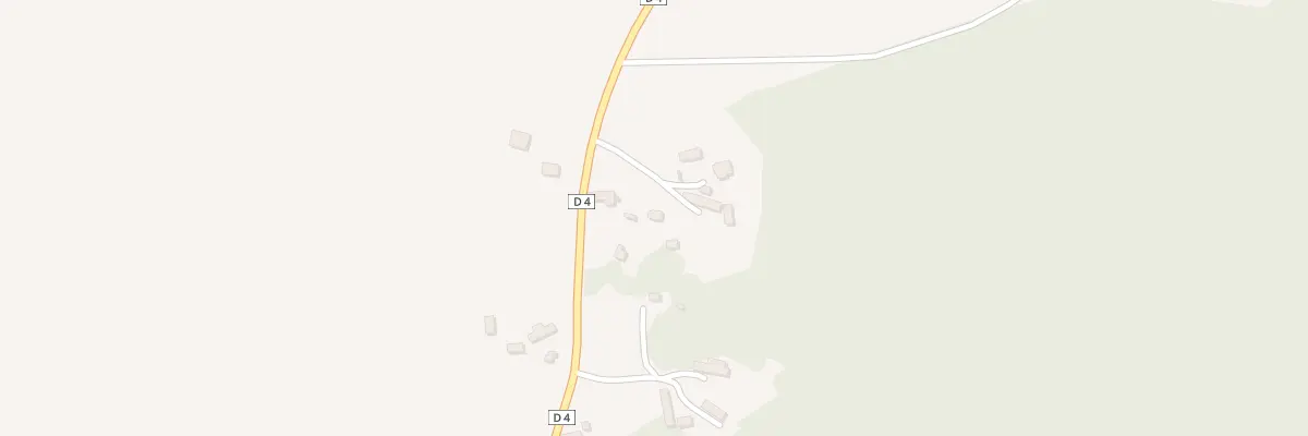 Plan du 7 Ker Anna à Canihuel