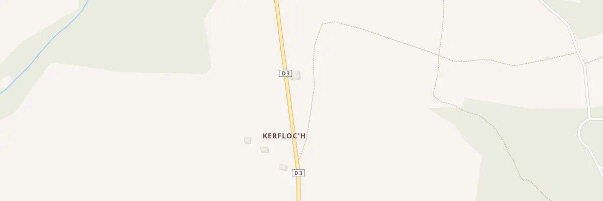 Plan du 5348 Kerfloch à Quistinic