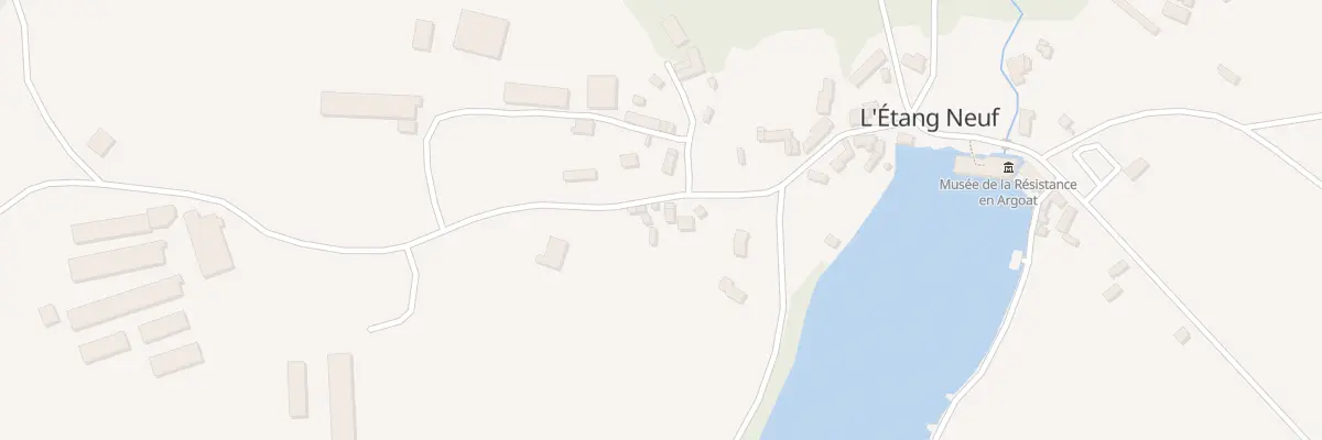 Plan du 13 L’Étang Neuf à Saint-Connan