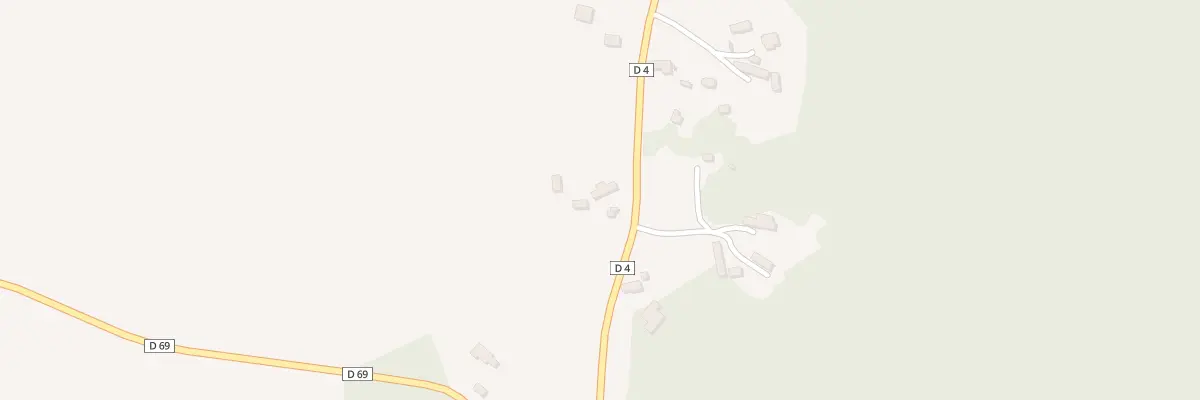 Plan du 12 Ker Anna à Canihuel
